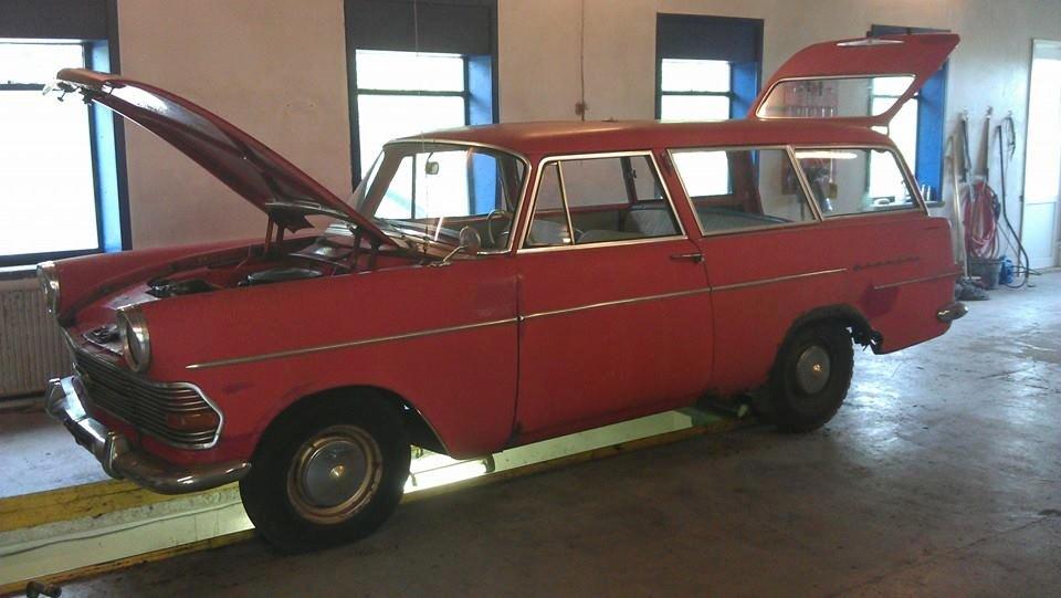 Opel Rekord P2 1960 billede 1