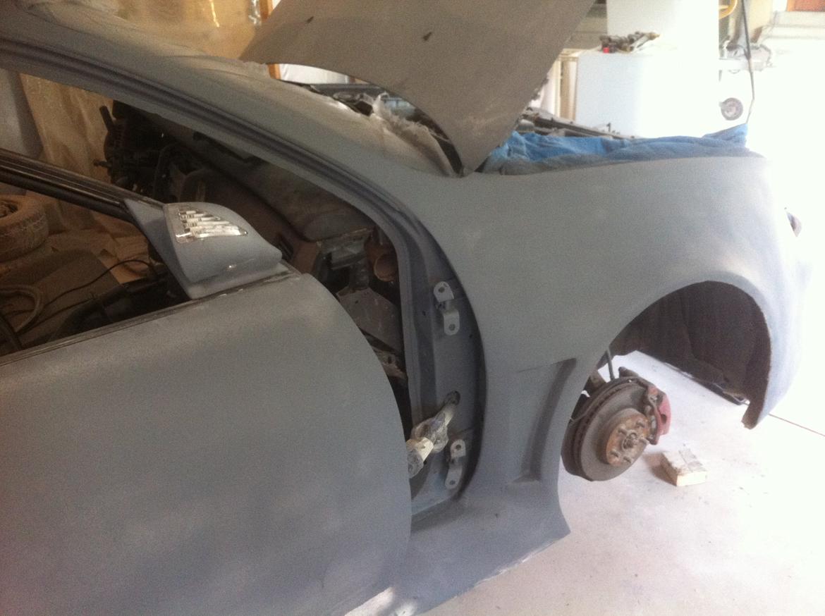 Carina E-xtreme - Er ved at male dørfalser så de ikke er lille mere :-) billede 194