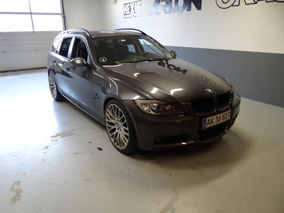 BMW E91 M-Tech Folie billede 1