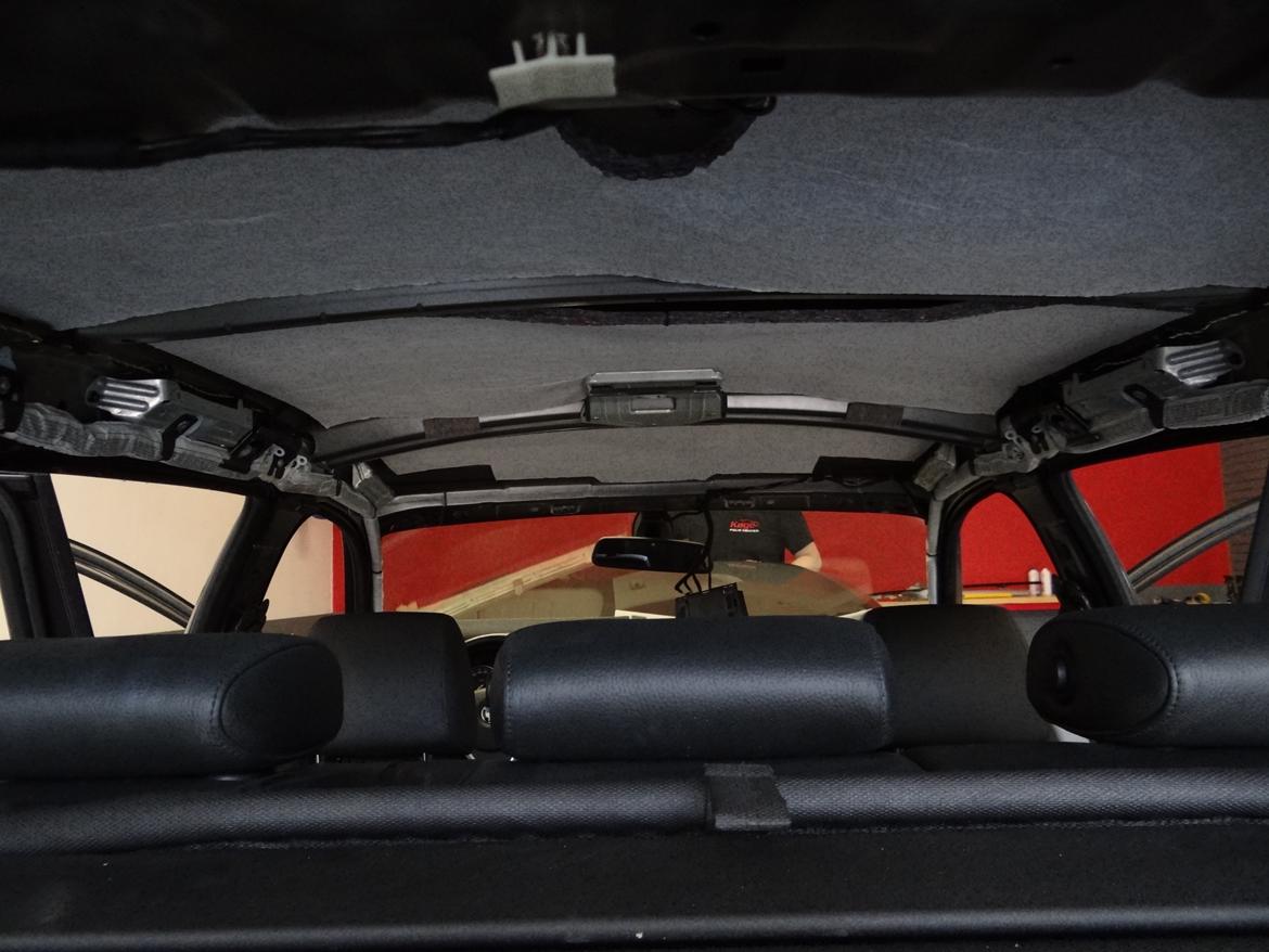 BMW E91 M-Tech Folie billede 3