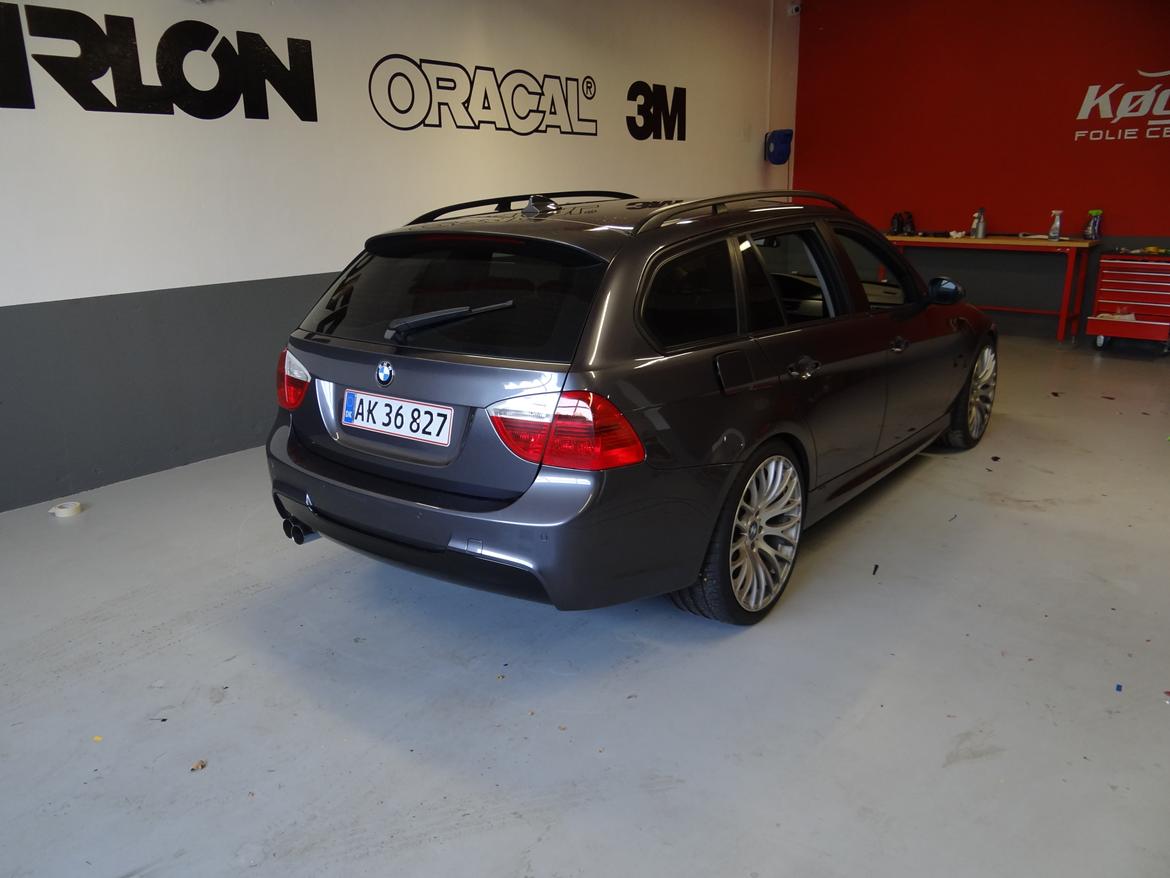 BMW E91 M-Tech Folie billede 2