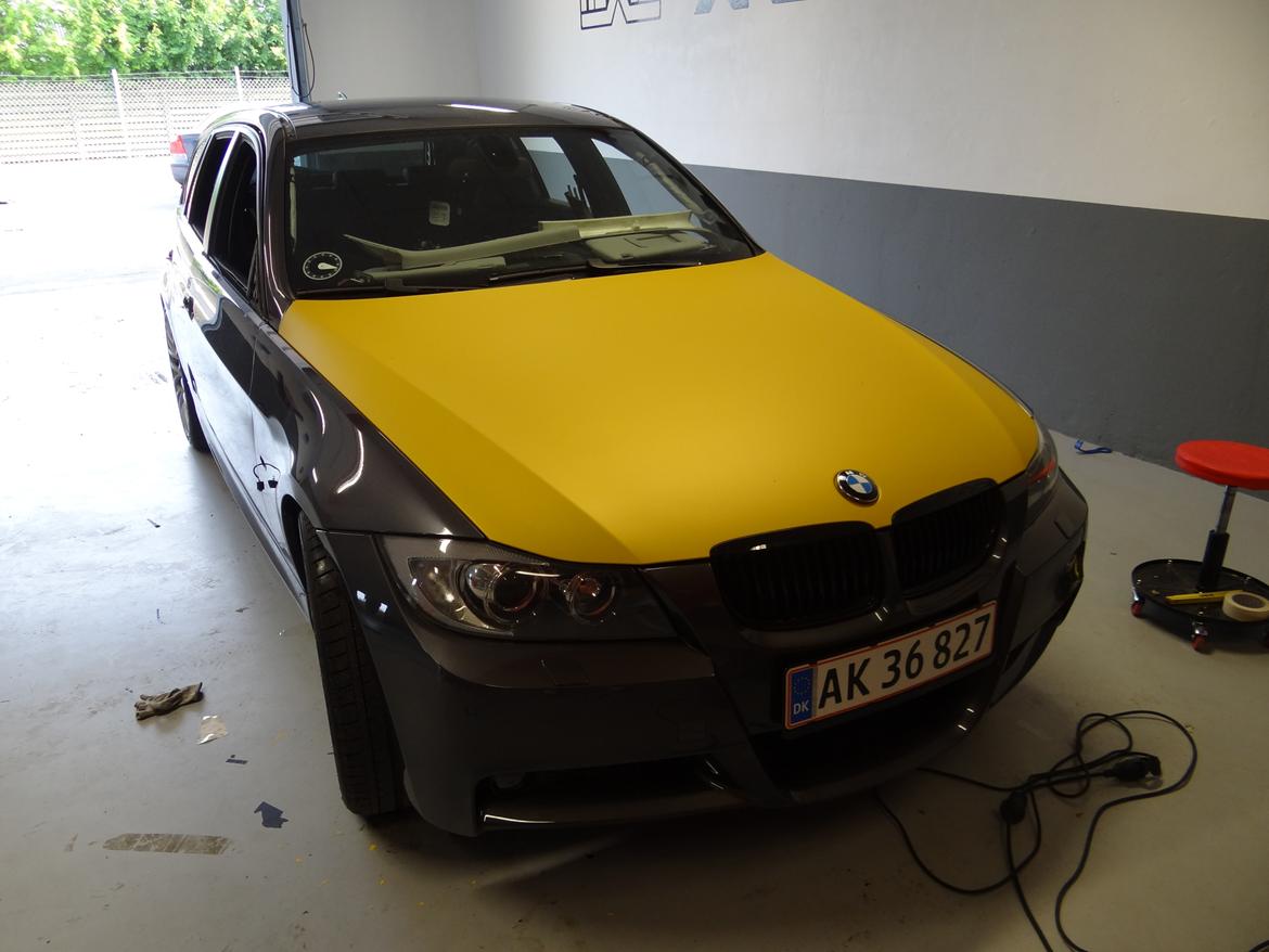 BMW E91 M-Tech Folie billede 5