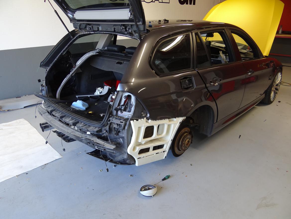 BMW E91 M-Tech Folie billede 6