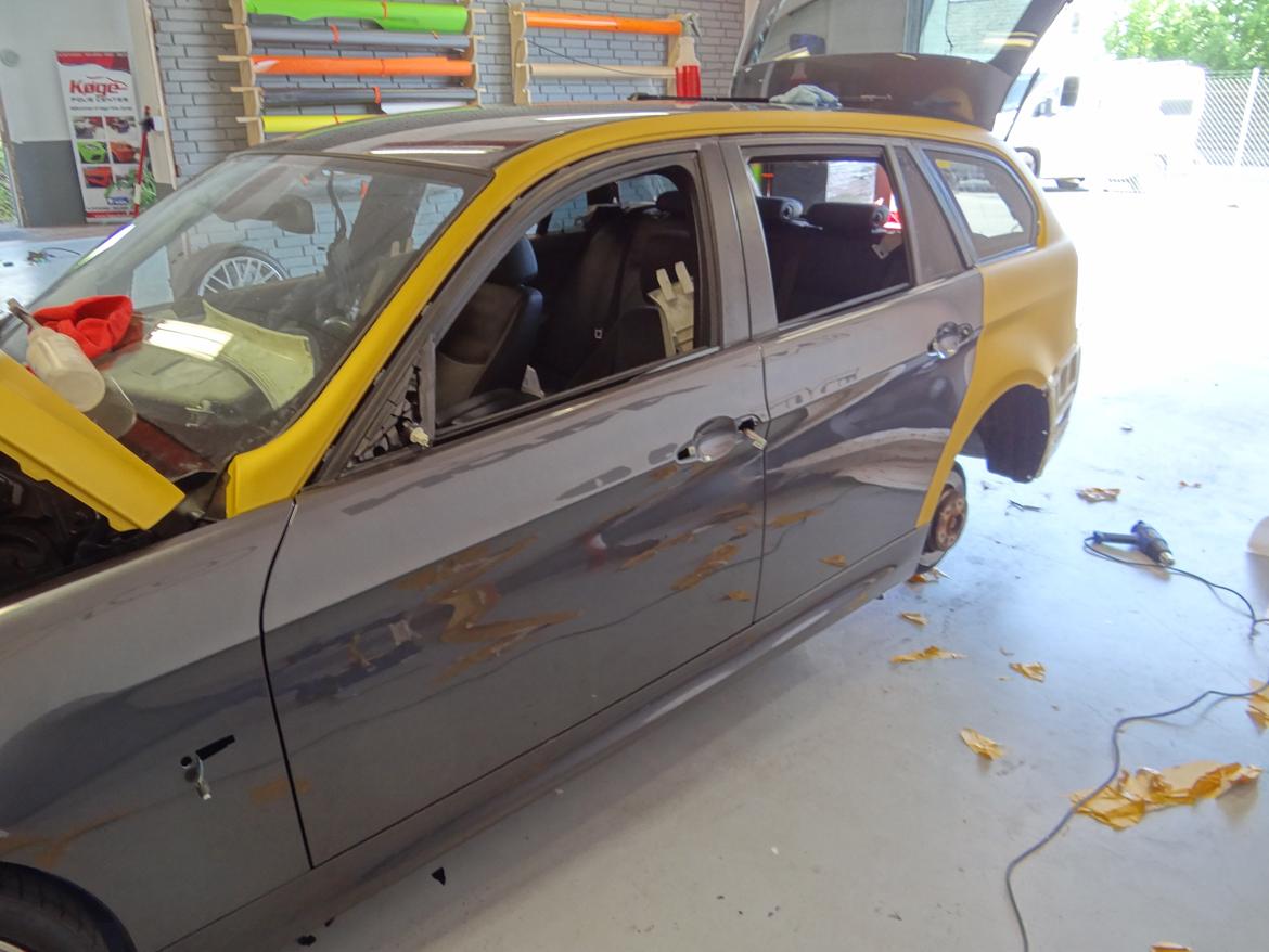 BMW E91 M-Tech Folie billede 7