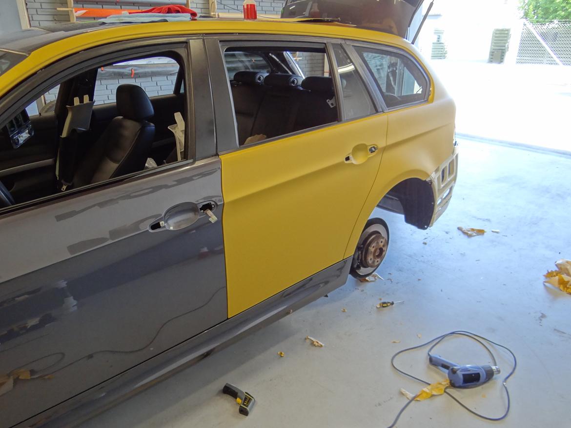 BMW E91 M-Tech Folie billede 8