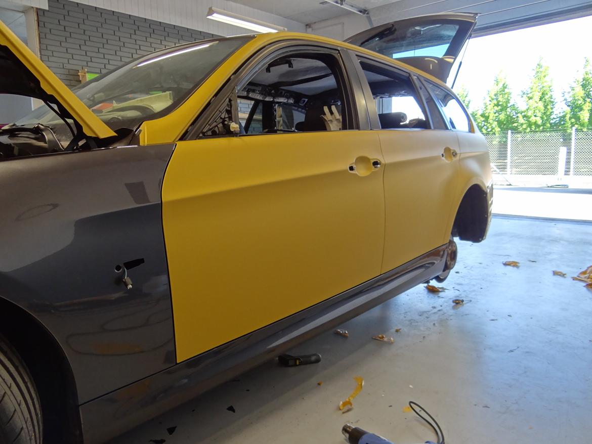 BMW E91 M-Tech Folie billede 9