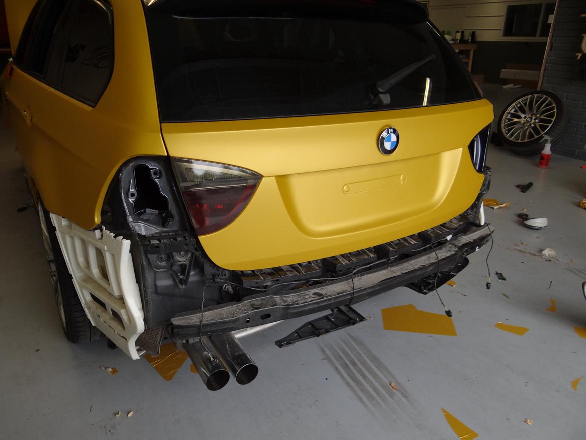 BMW E91 M-Tech Folie billede 10