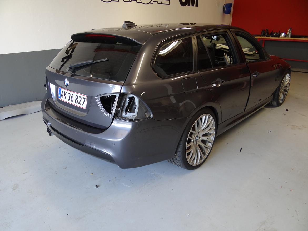 BMW E91 M-Tech Folie billede 4