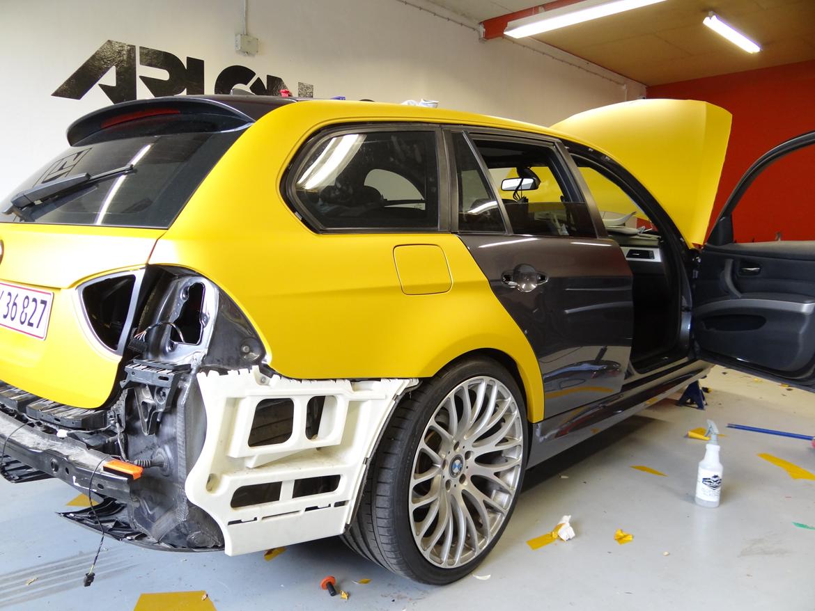 BMW E91 M-Tech Folie billede 12