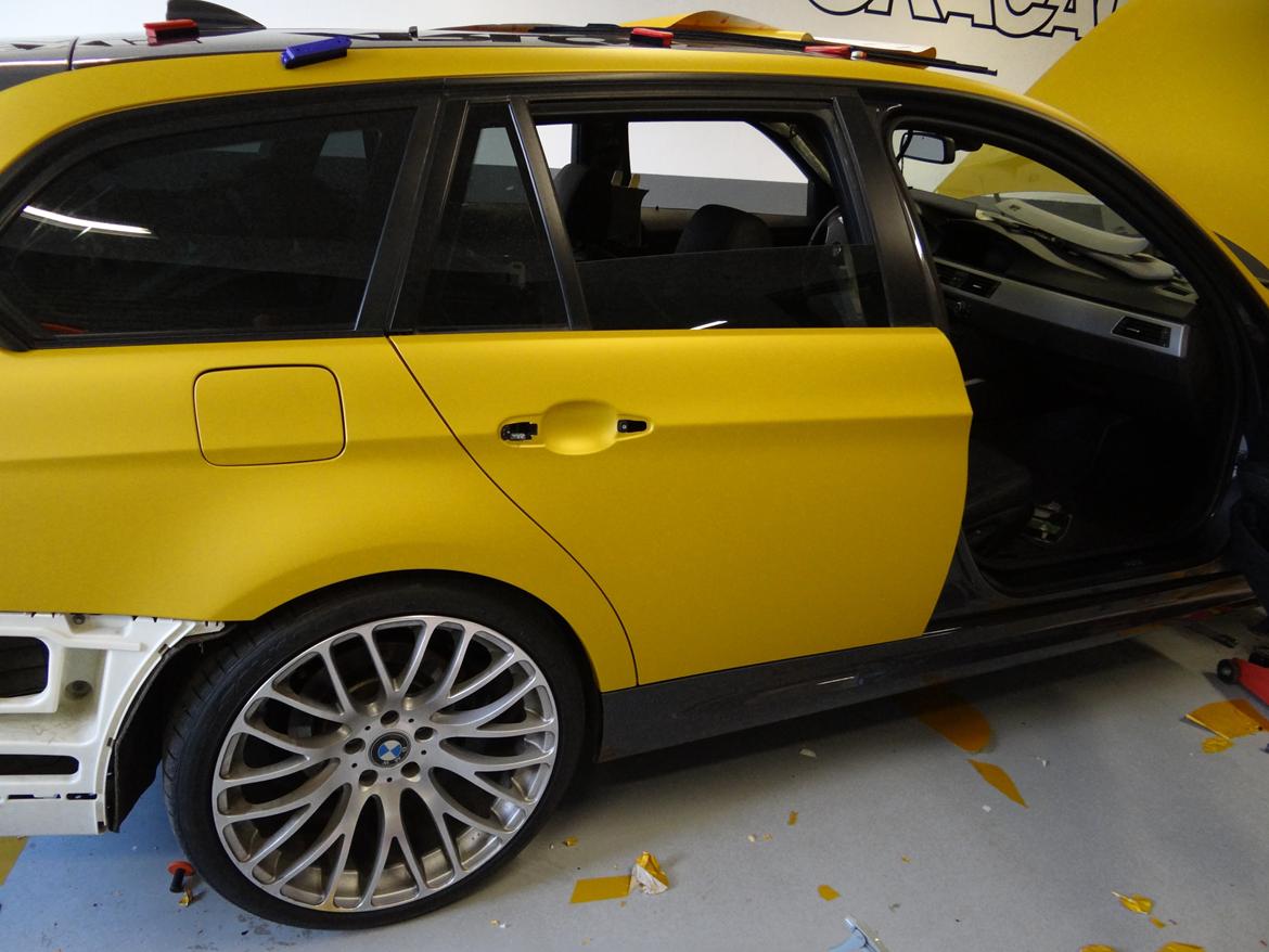 BMW E91 M-Tech Folie billede 13