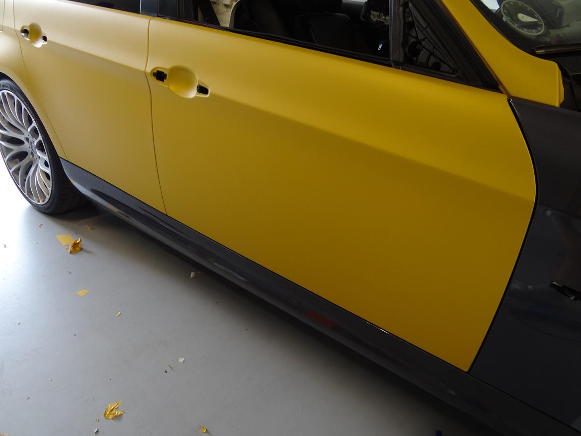 BMW E91 M-Tech Folie billede 14