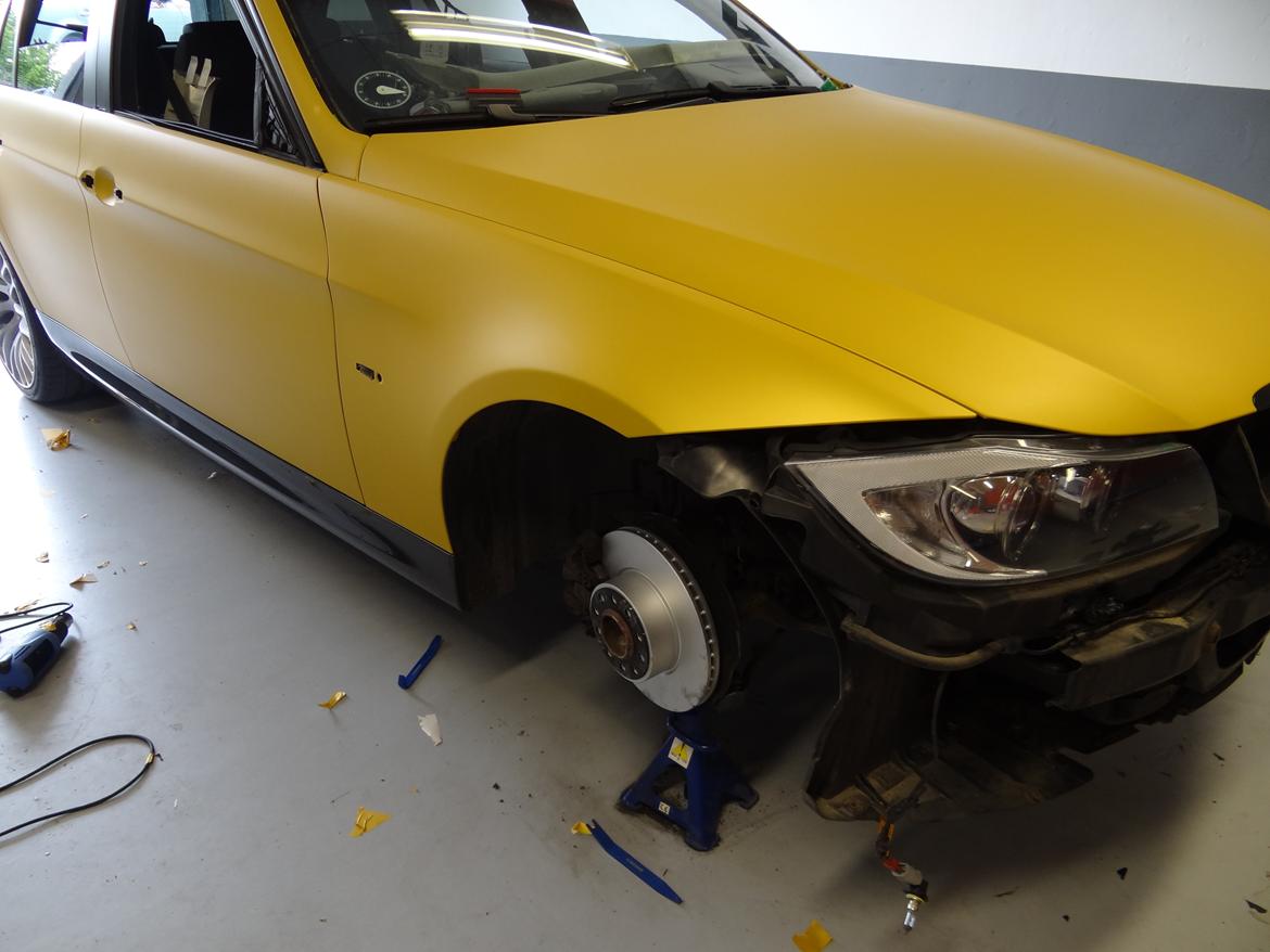 BMW E91 M-Tech Folie billede 15