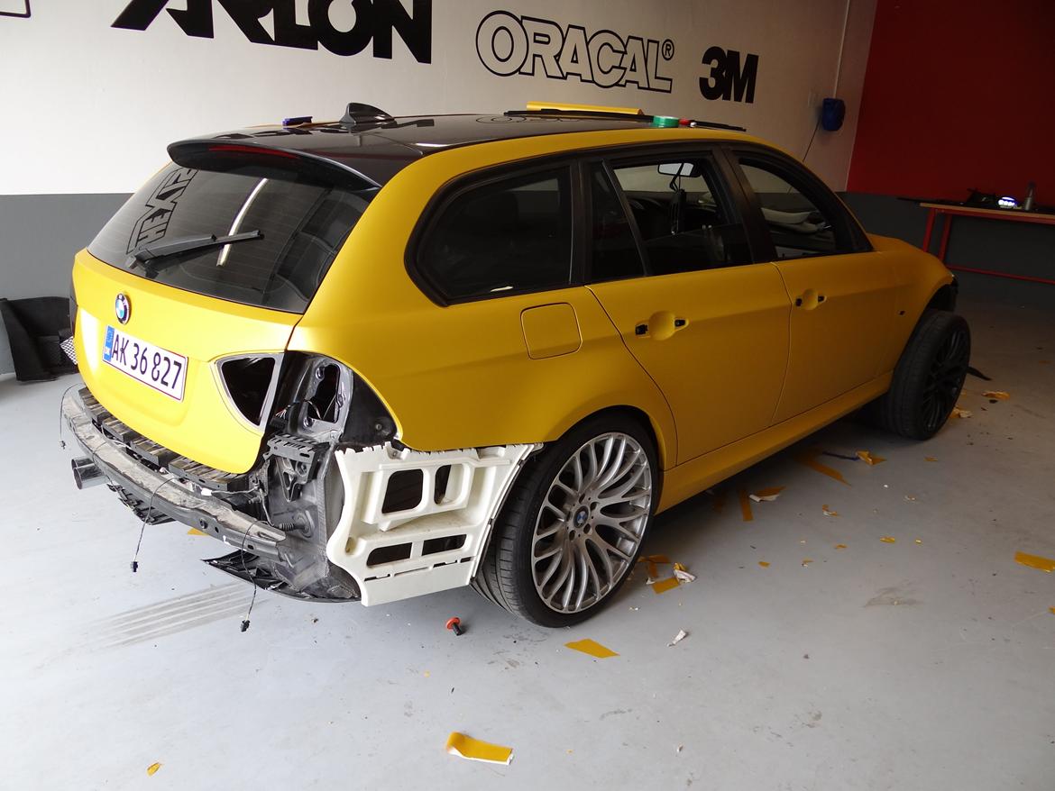 BMW E91 M-Tech Folie billede 16