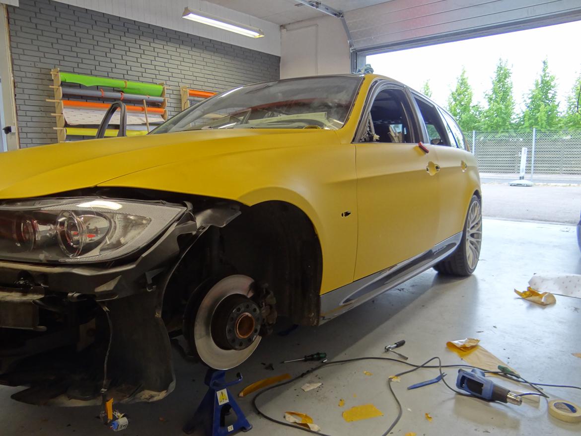 BMW E91 M-Tech Folie billede 11