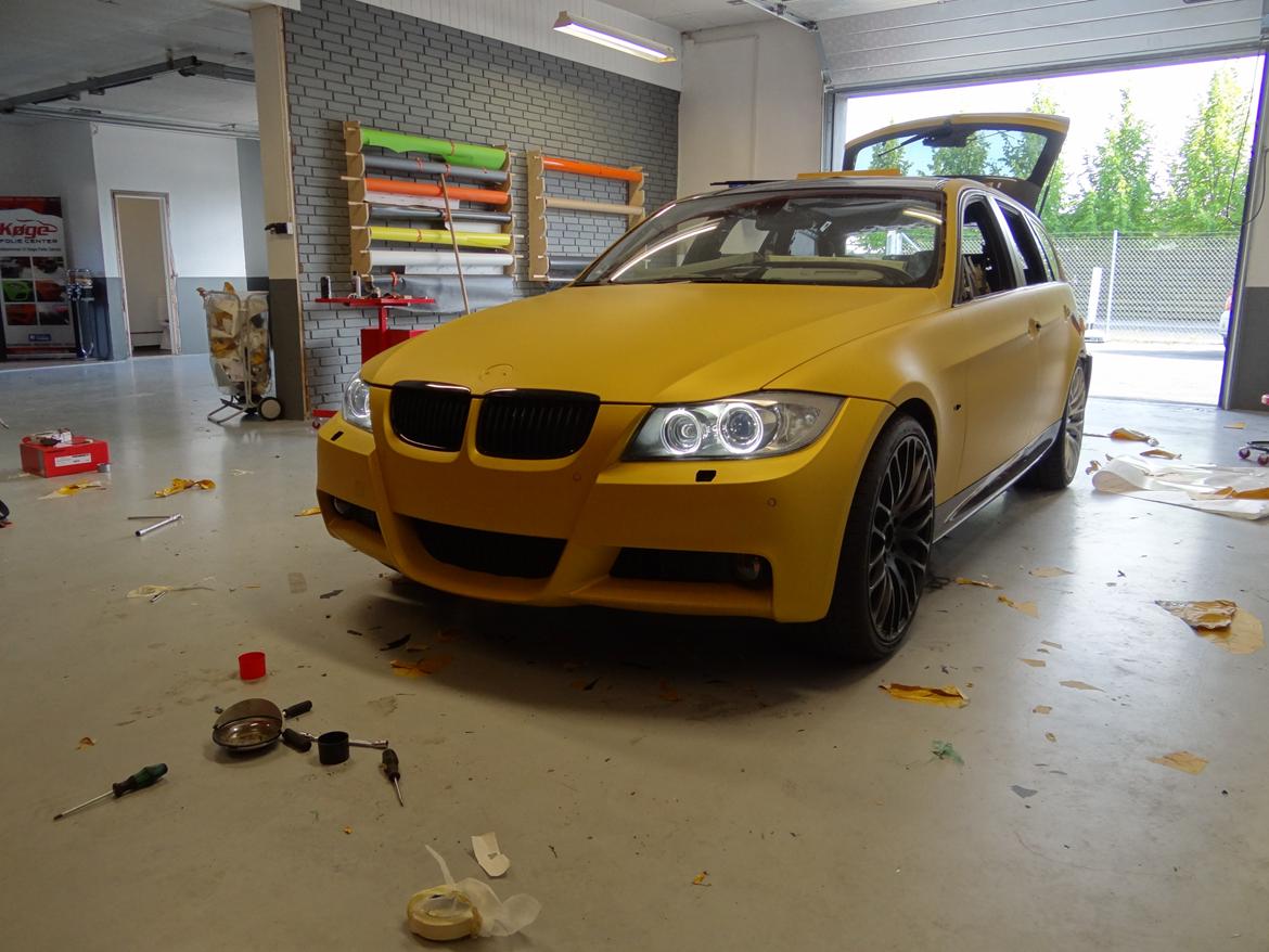 BMW E91 M-Tech Folie billede 18