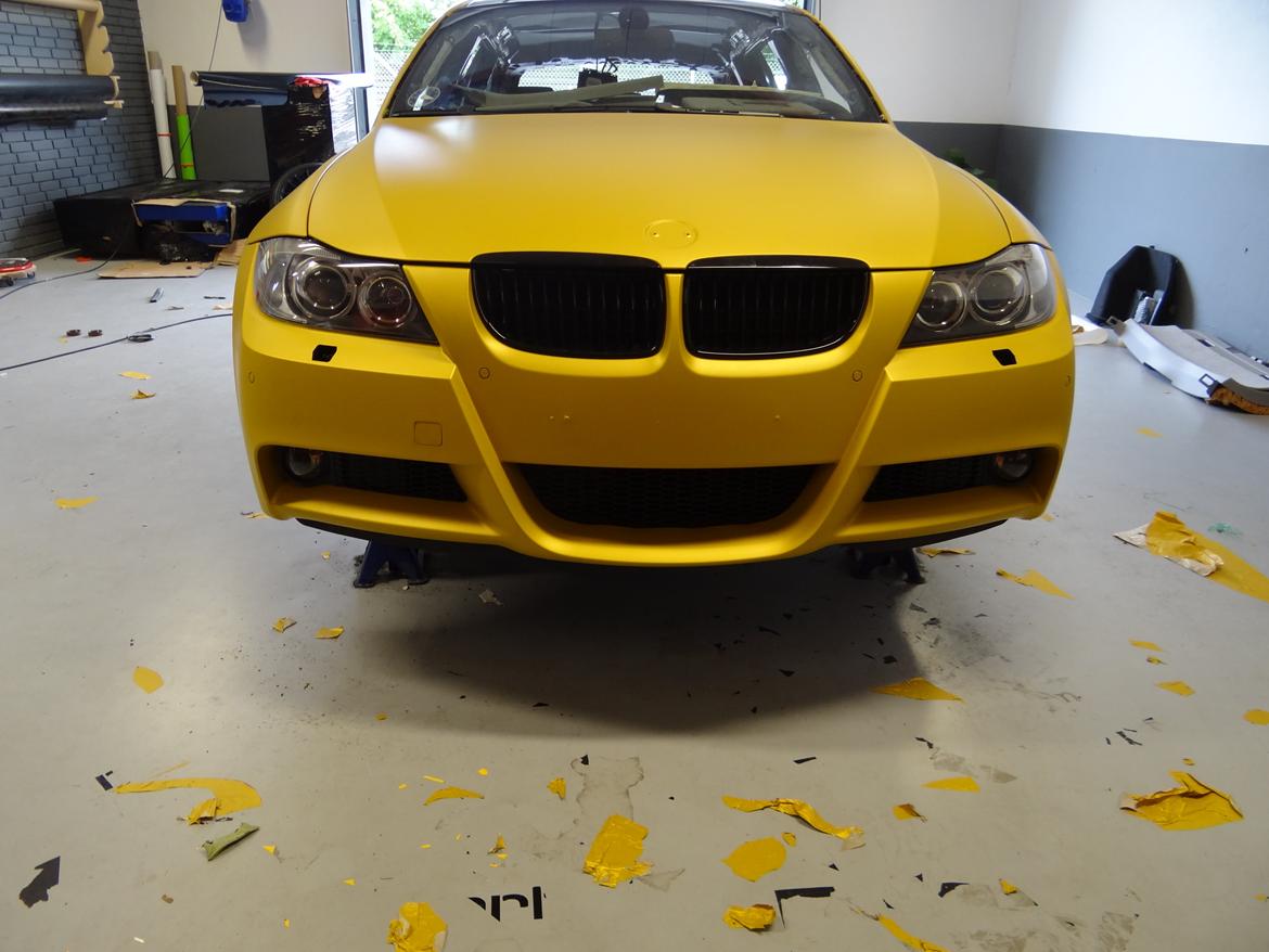 BMW E91 M-Tech Folie billede 17