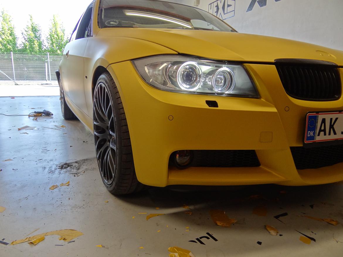 BMW E91 M-Tech Folie billede 20