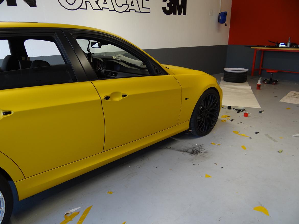 BMW E91 M-Tech Folie billede 19