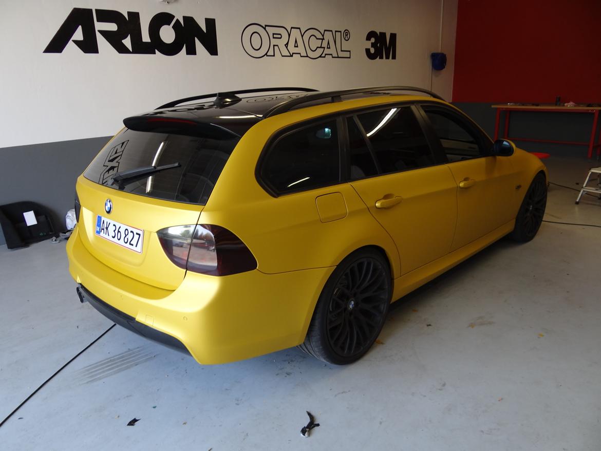 BMW E91 M-Tech Folie billede 22