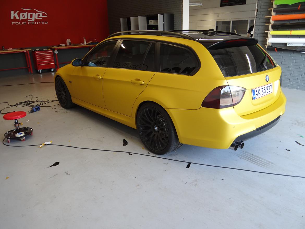 BMW E91 M-Tech Folie billede 23