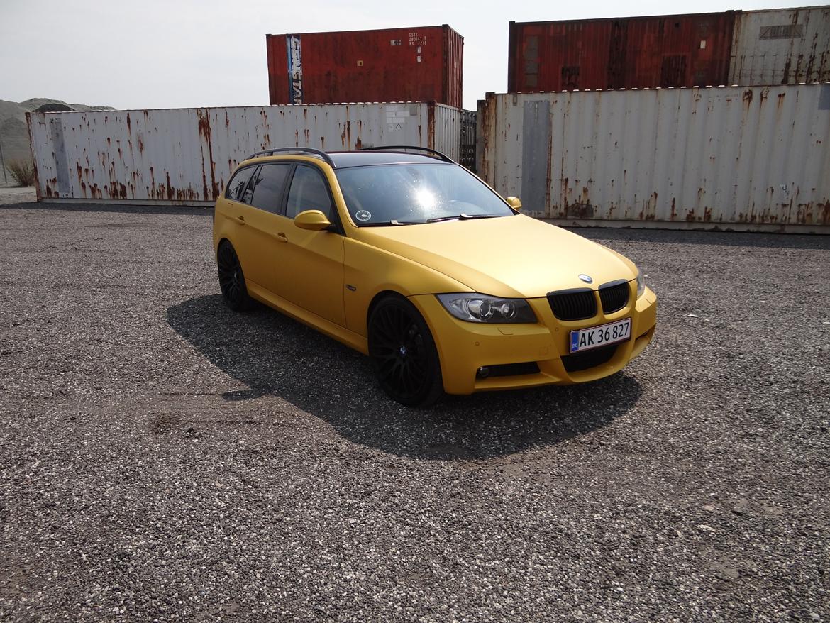 BMW E91 M-Tech Folie billede 24