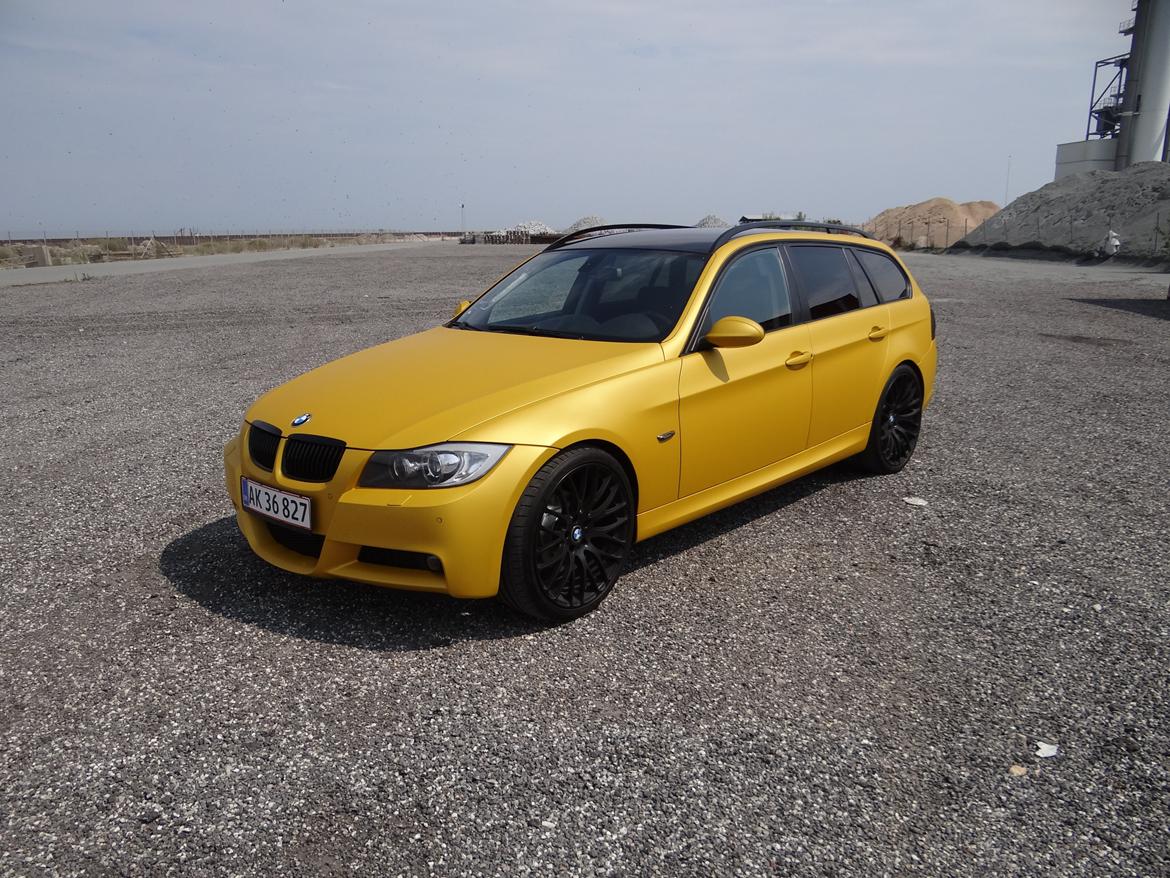 BMW E91 M-Tech Folie billede 25