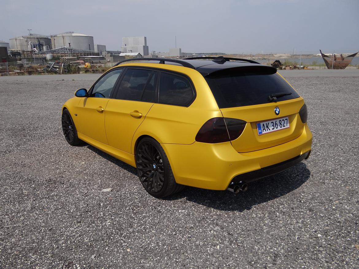 BMW E91 M-Tech Folie billede 26