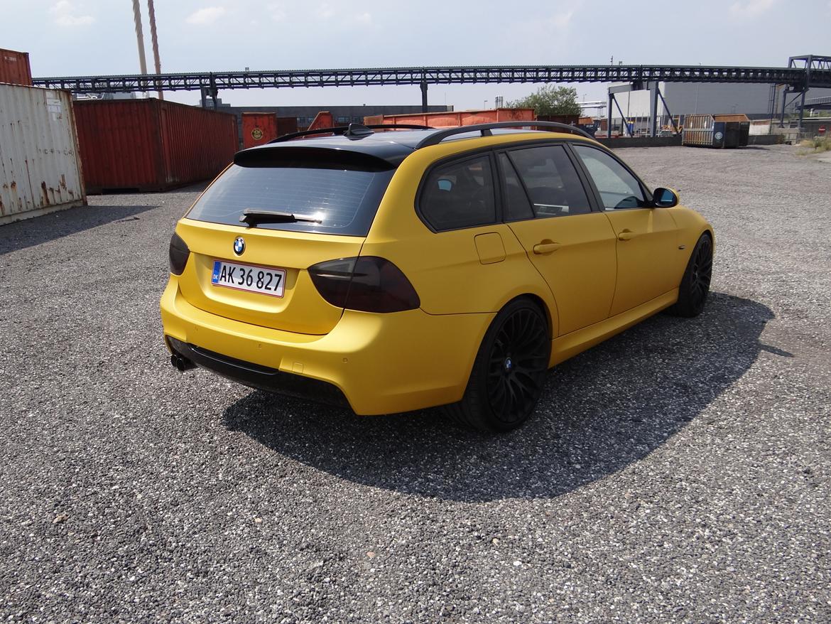 BMW E91 M-Tech Folie billede 27