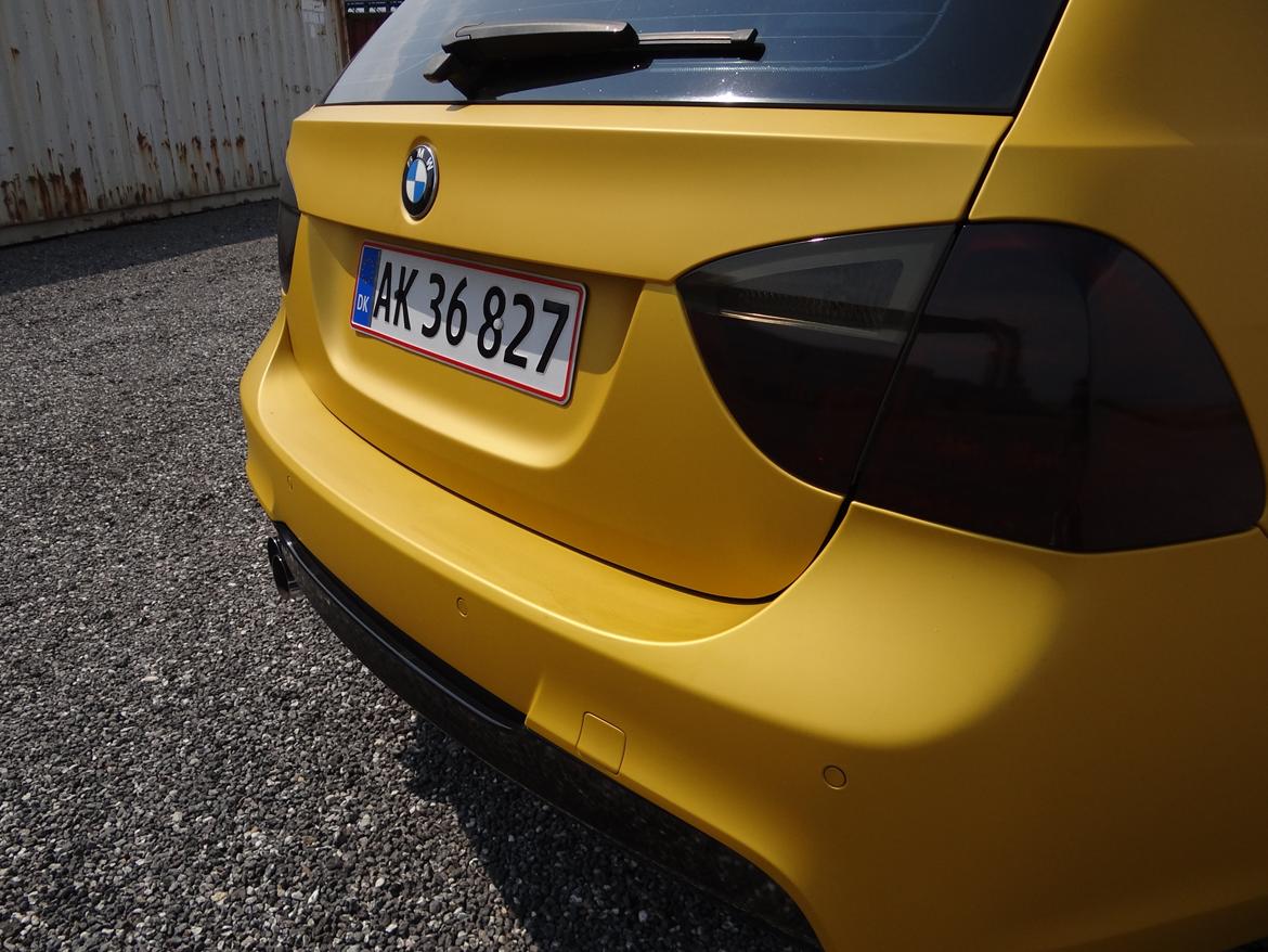 BMW E91 M-Tech Folie billede 28