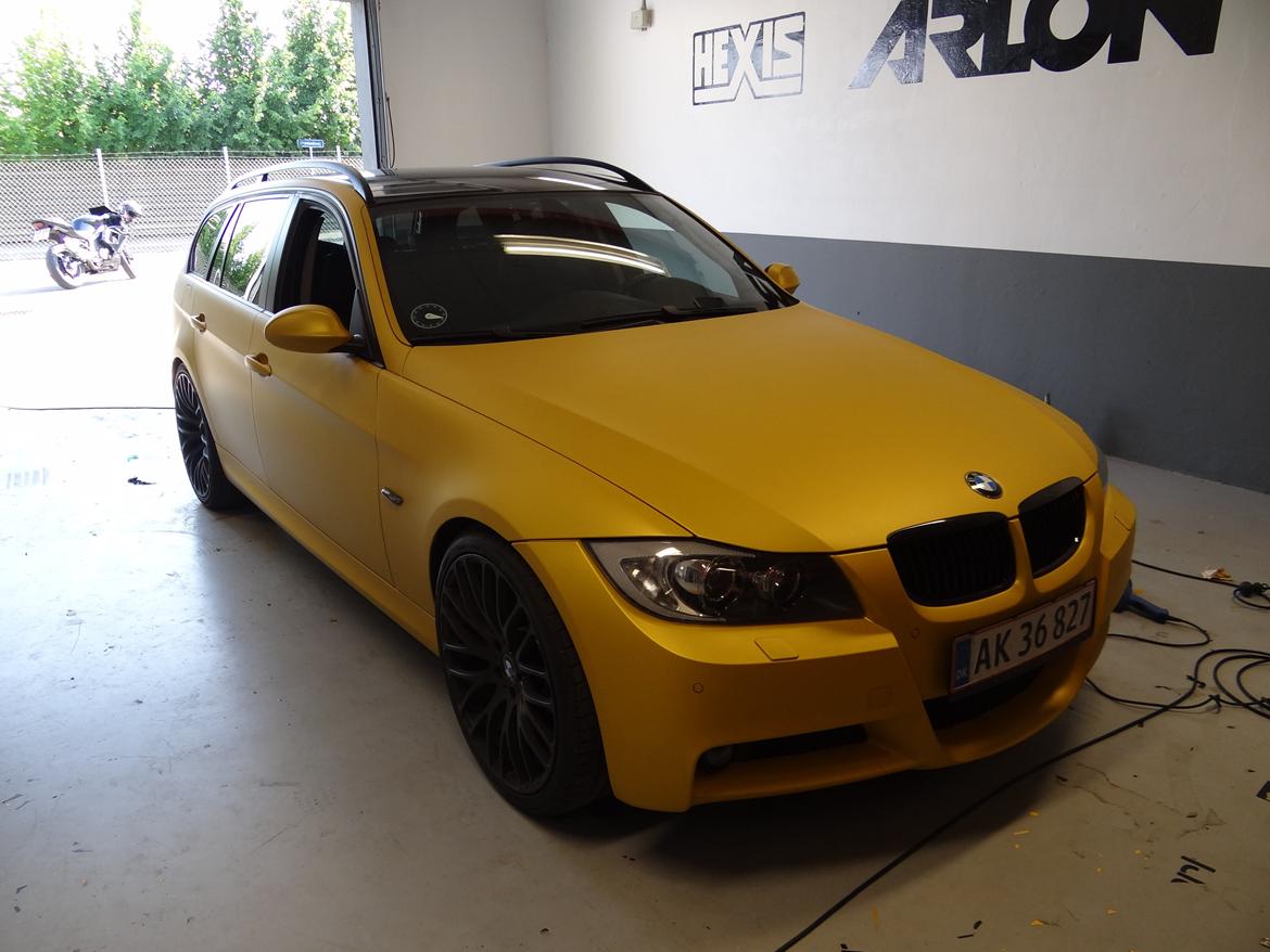 BMW E91 M-Tech Folie billede 21