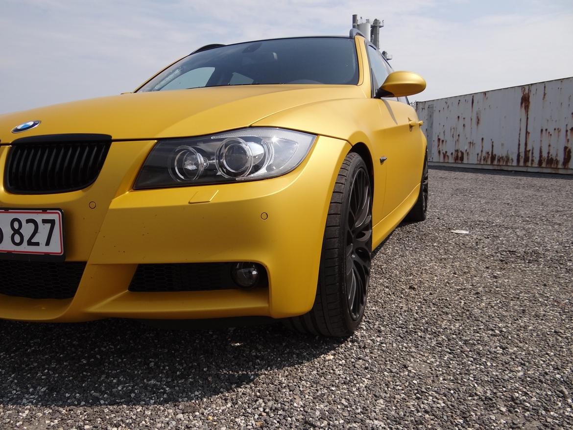 BMW E91 M-Tech Folie billede 34