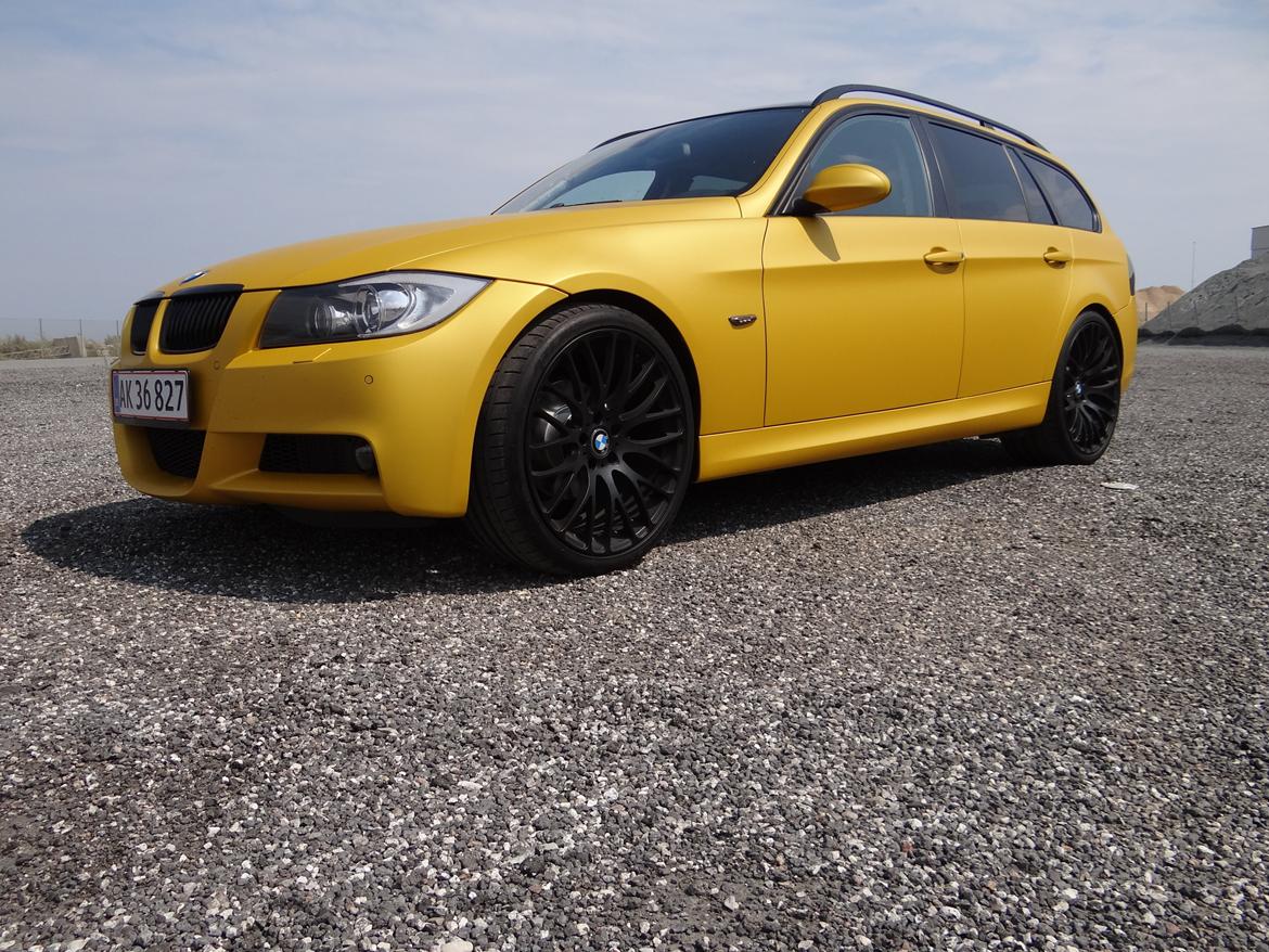 BMW E91 M-Tech Folie billede 35