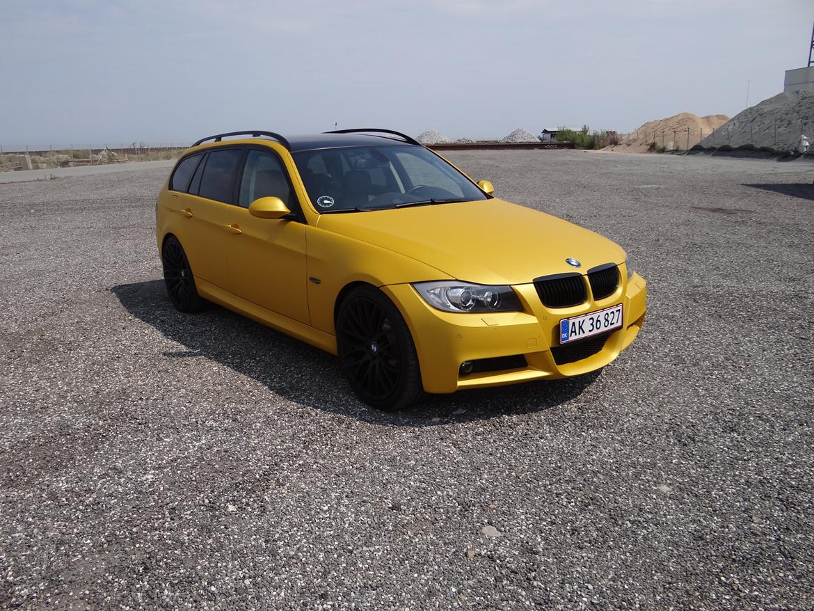 BMW E91 M-Tech Folie billede 40