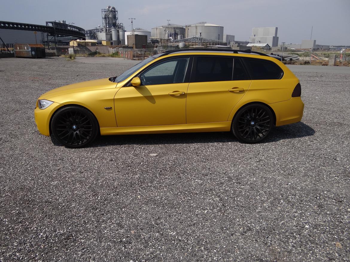 BMW E91 M-Tech Folie billede 42