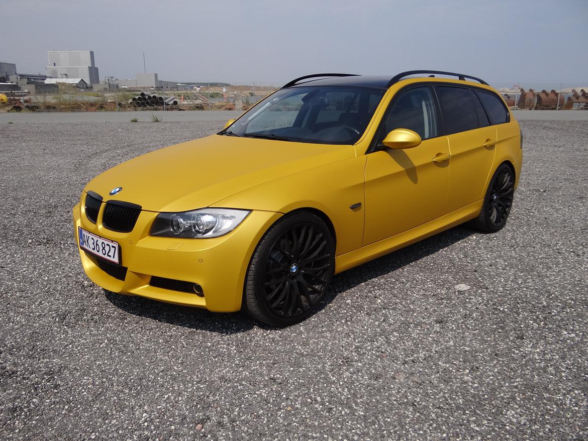 BMW E91 M-Tech Folie billede 41