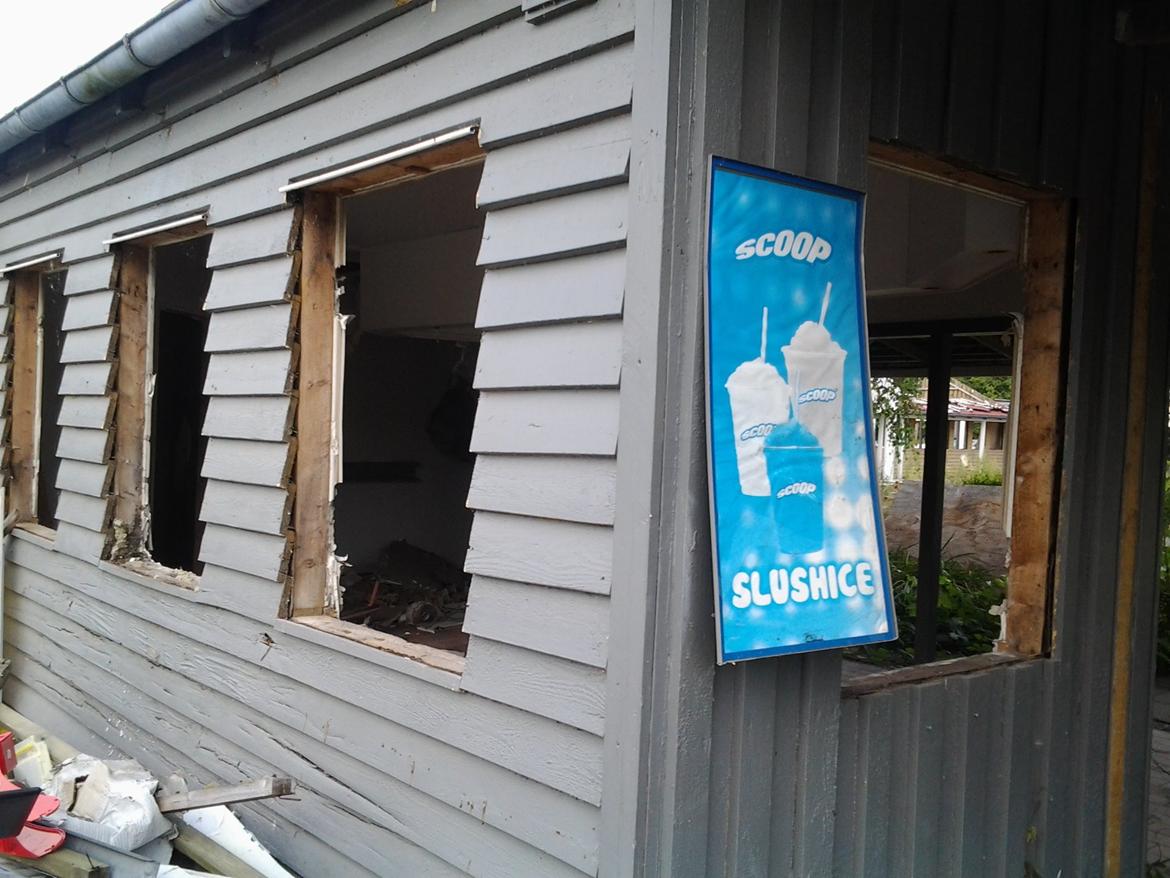 Tur i Forladt Sommerland Syd billede 5