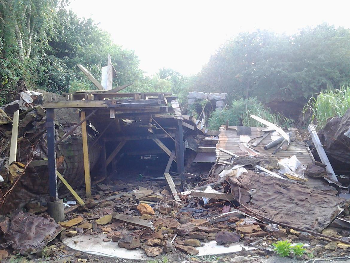 Tur i Forladt Sommerland Syd billede 111