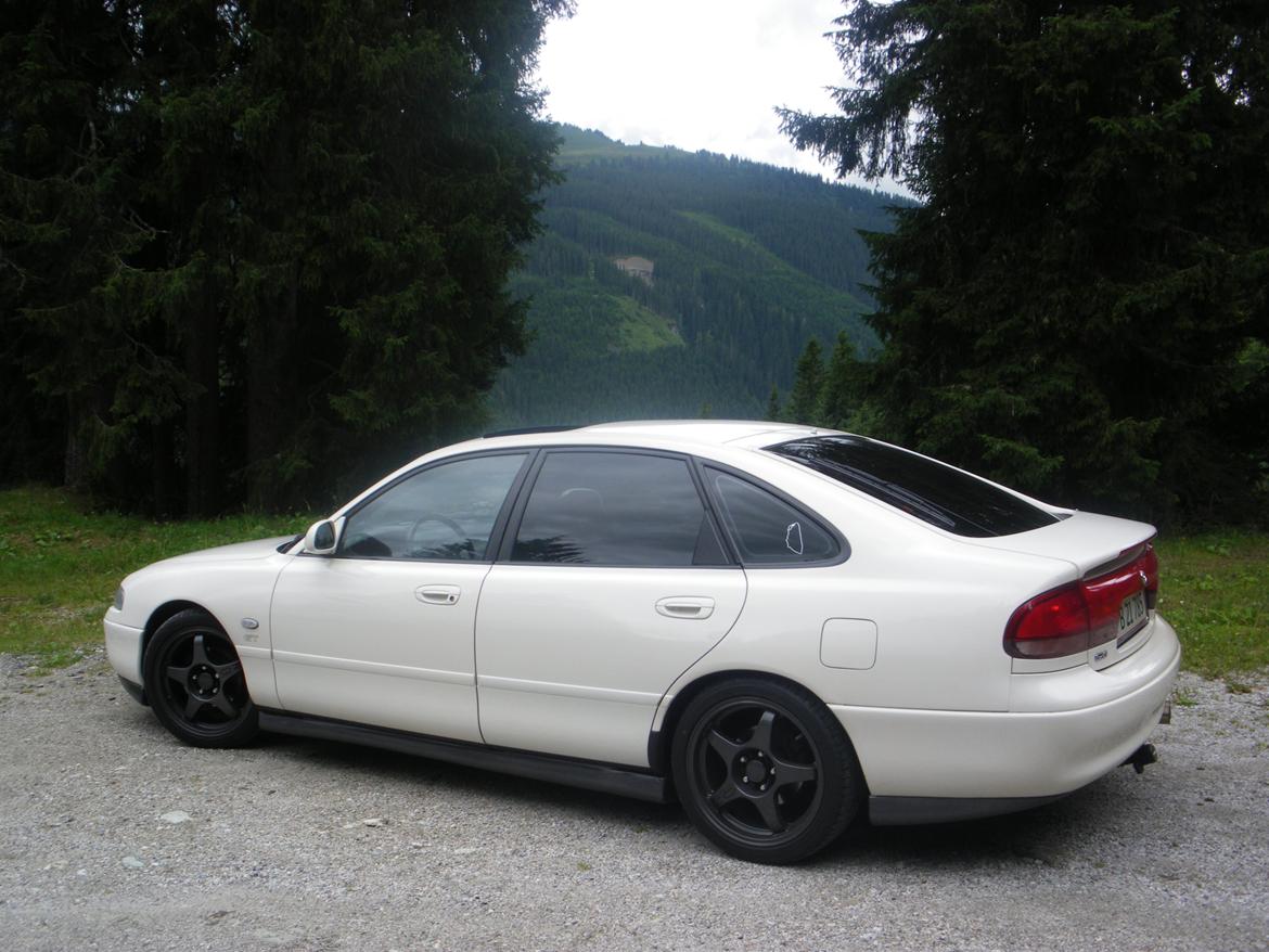 Mazda 626 2.5I V6 GT - Østrig 2014 billede 81