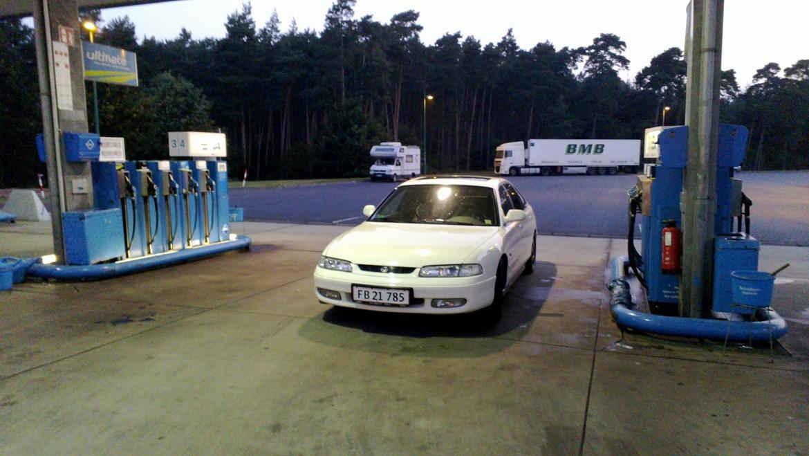 Mazda 626 2.5I V6 GT - På vej på ferie 2014 billede 84