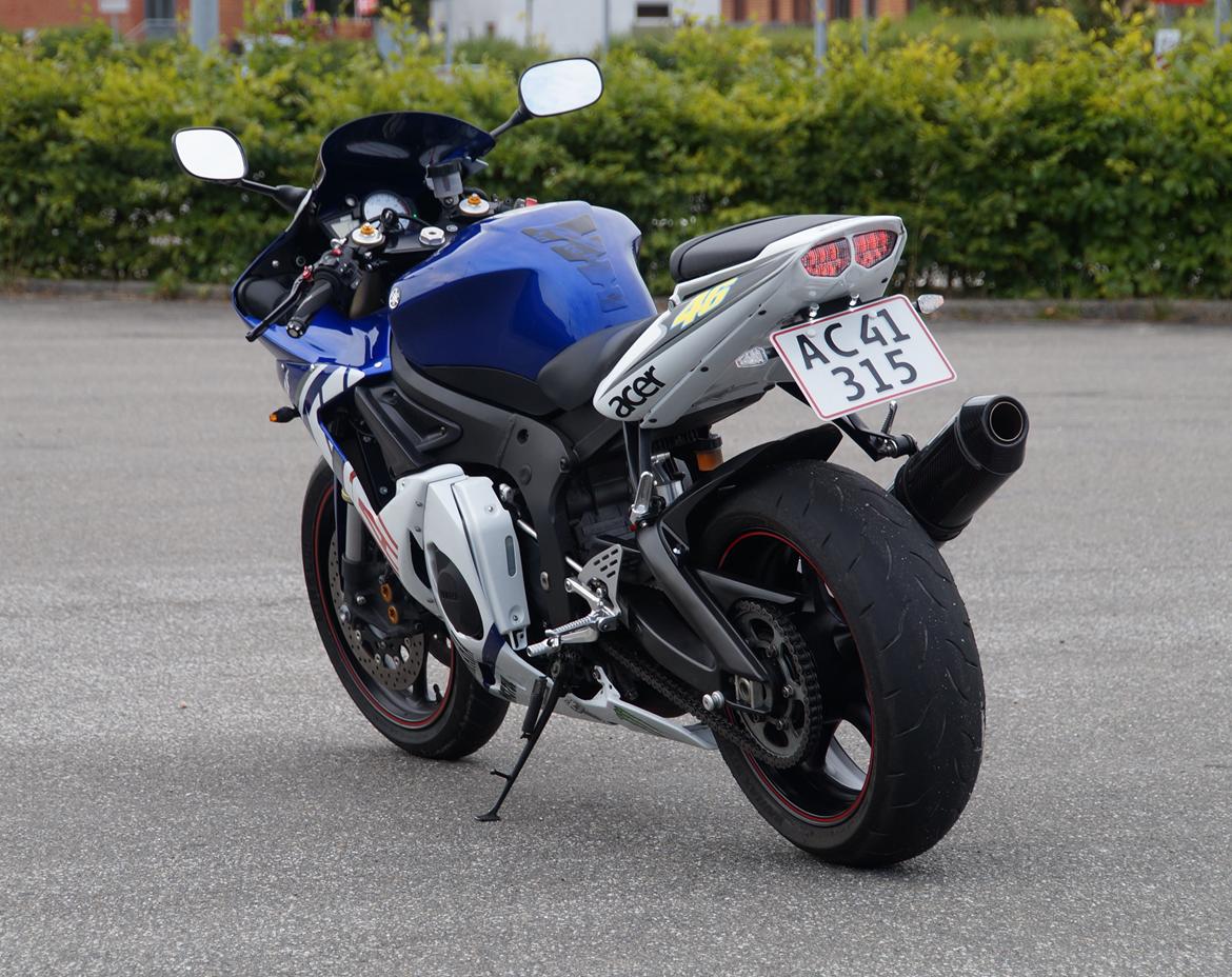 Mit legetøj - YAMAHA R6 ROSSI billede 14