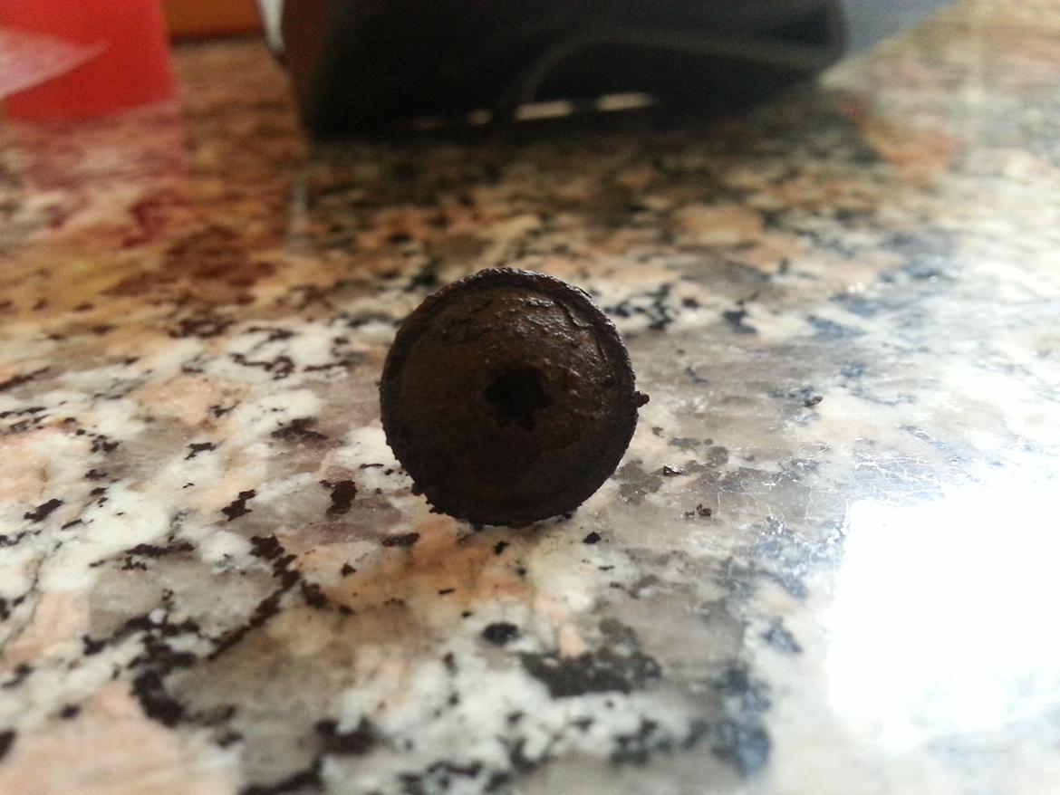 Maling af grill på min Citroen saxo  billede 3