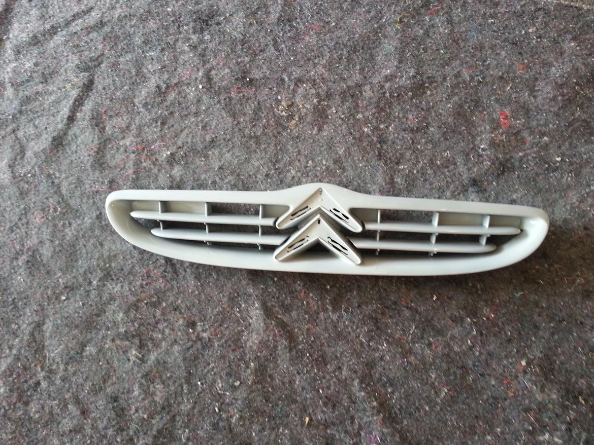 Maling af grill på min Citroen saxo  billede 11