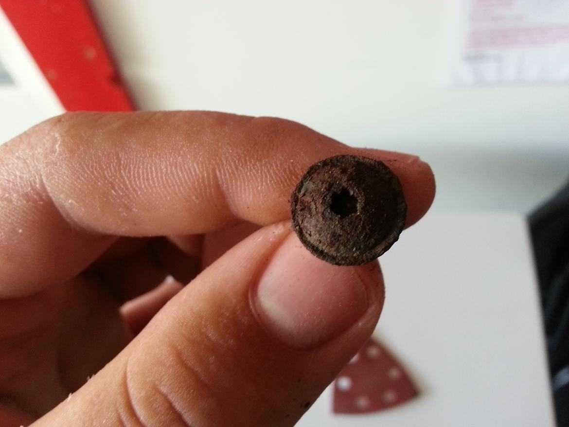 Maling af grill på min Citroen saxo  billede 16