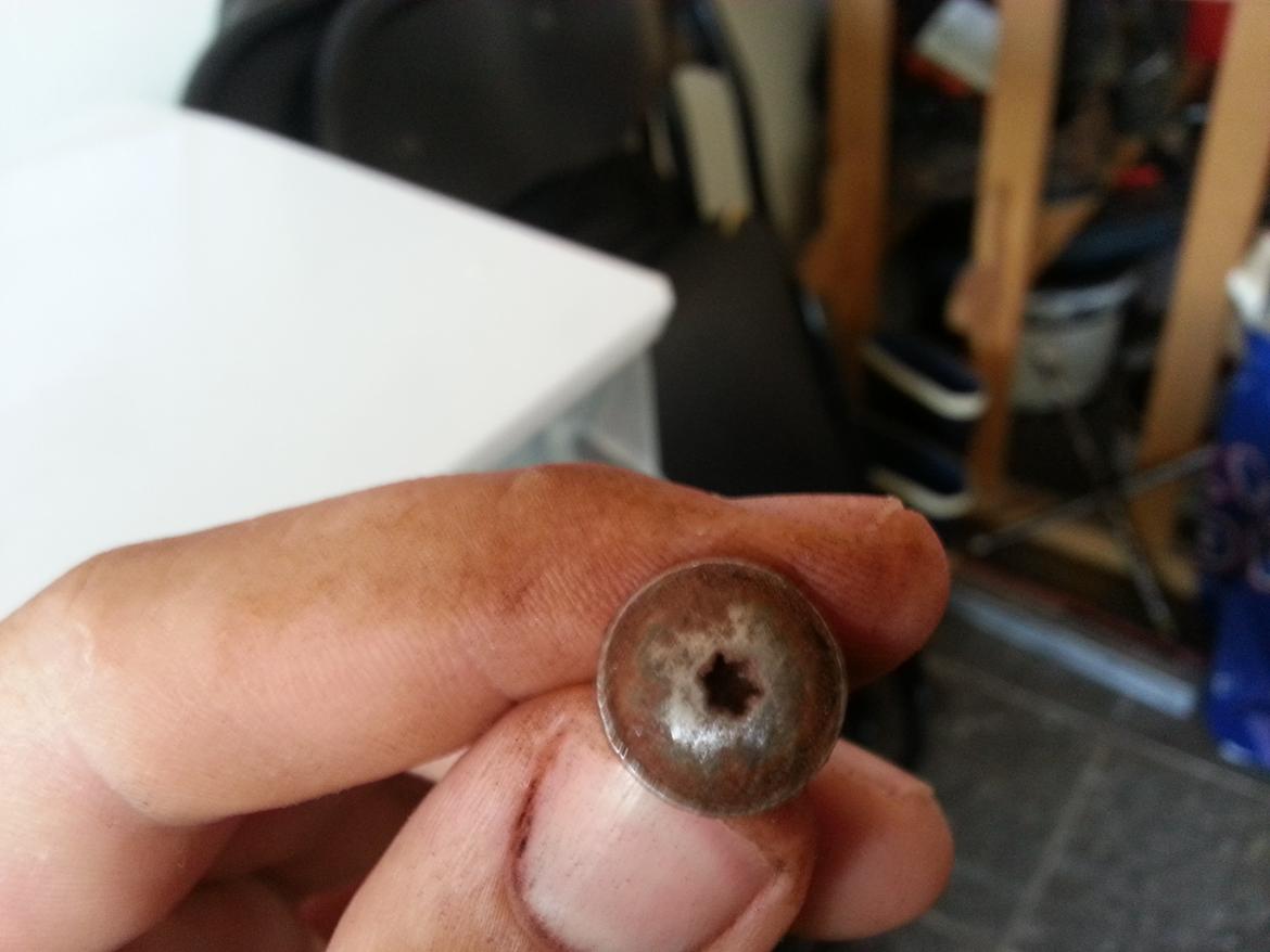 Maling af grill på min Citroen saxo  billede 17