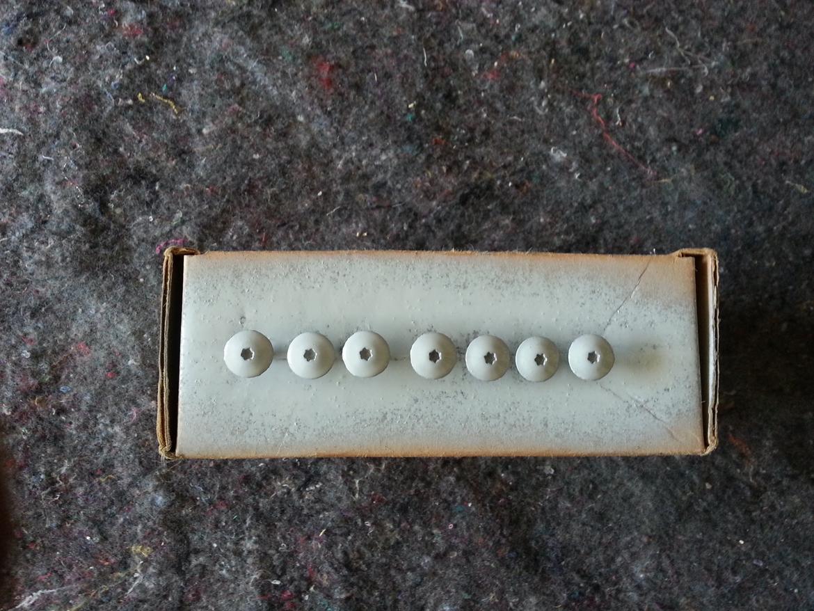 Maling af grill på min Citroen saxo  billede 18