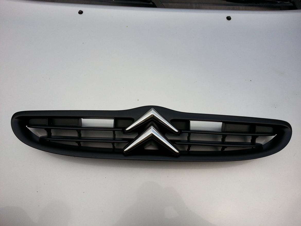 Maling af grill på min Citroen saxo  billede 23