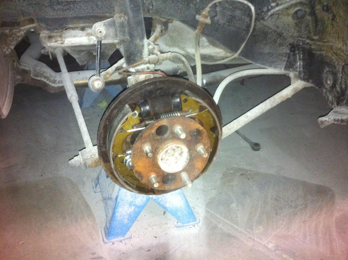 Carina E-xtreme - Den ene side klar til tromle og justering billede 202