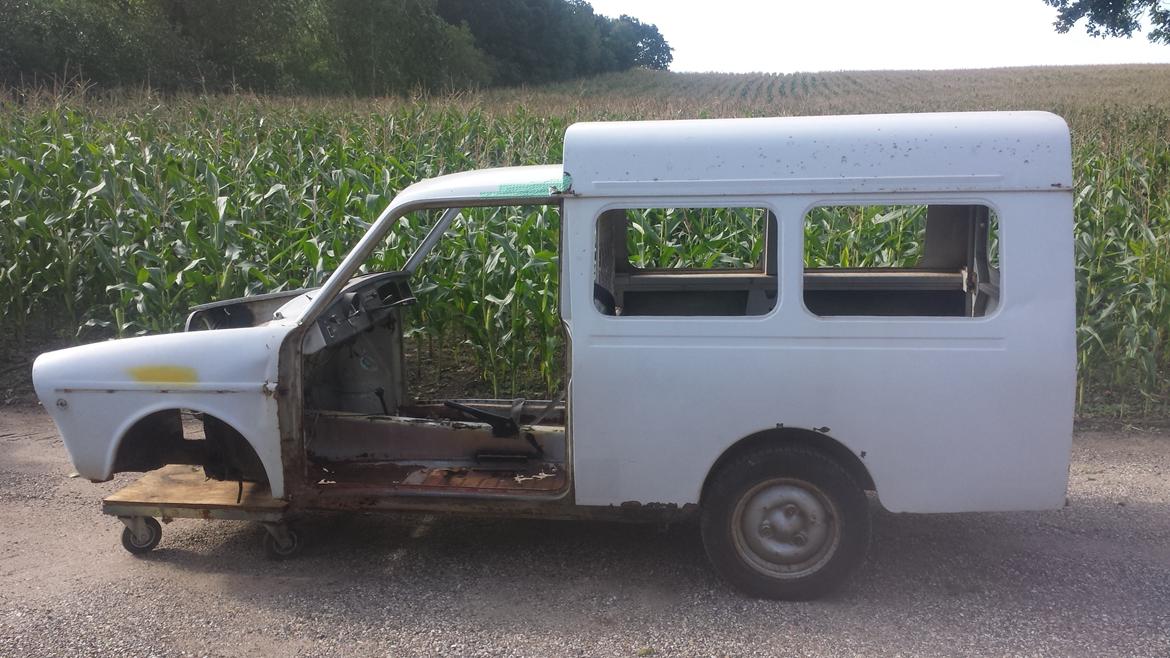 Daf 33 Van Renovering billede 10