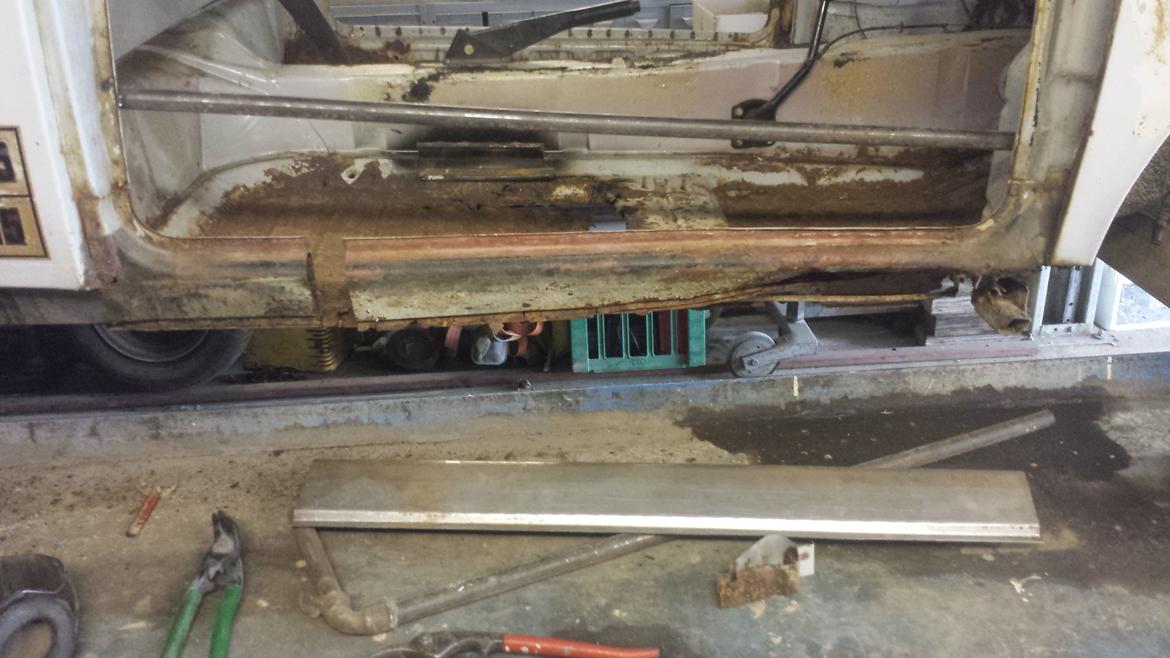 Daf 33 Van Renovering billede 12