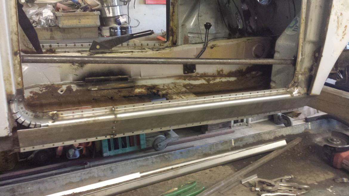 Daf 33 Van Renovering billede 15